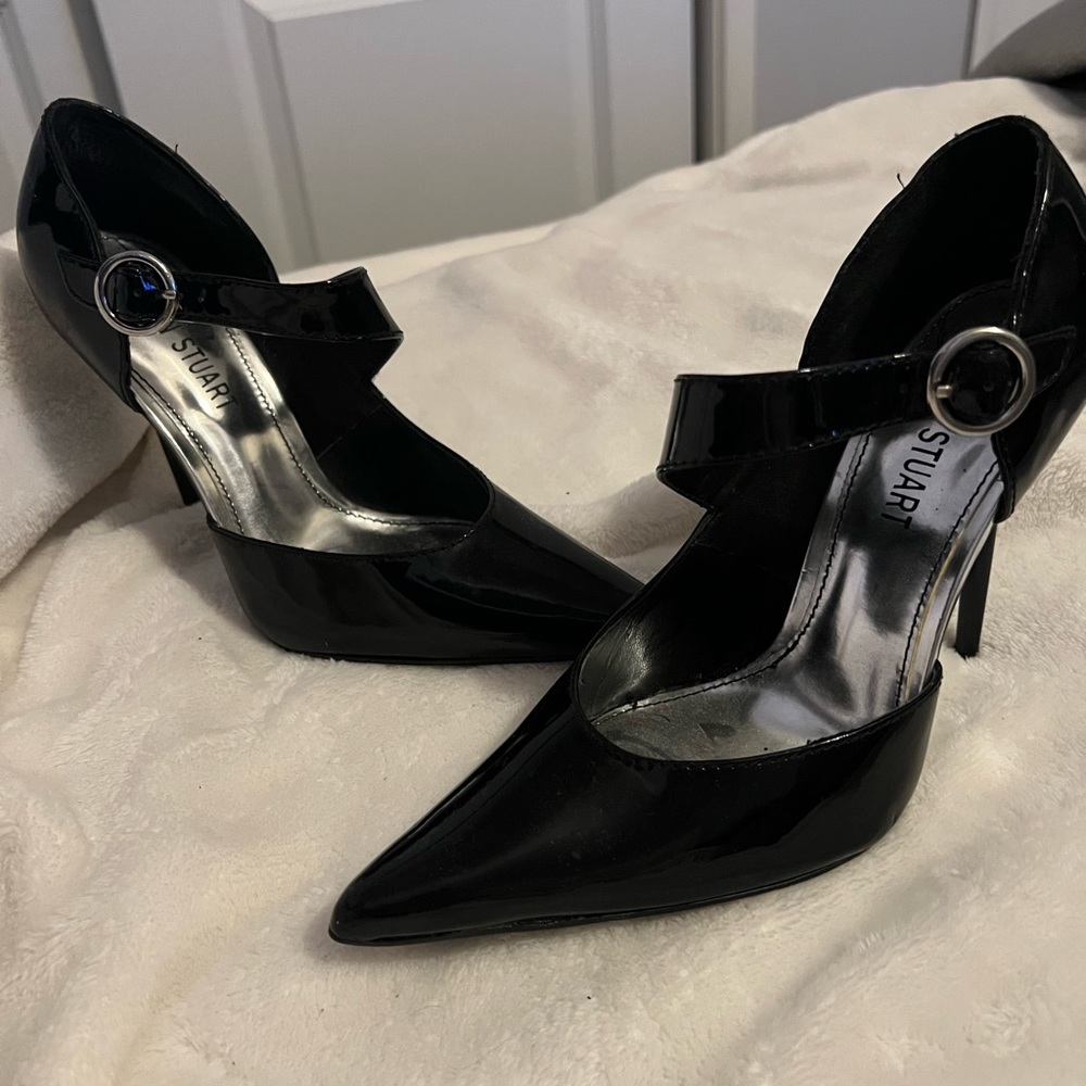 Colin Stuart Stiletto Patent Leather Size 7